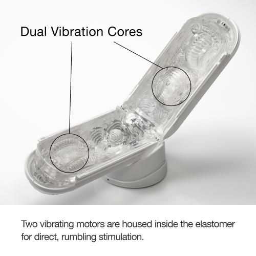 TENGA - Flip Zero Gravity Elektrische Masturbator - Wit