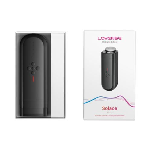 Lovense - Solace  Automatische Stotende Masturbator