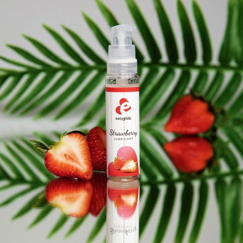 EasyGlide Strawberry Waterbasis Glijmiddel - 30 ml