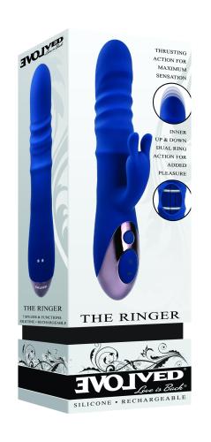 Evolved - The Ringer Rabbit Vibrator - Royal Blue