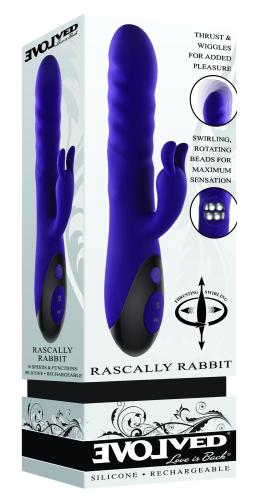 Evolved - Rascally Rabbit Vibrator - Paars 