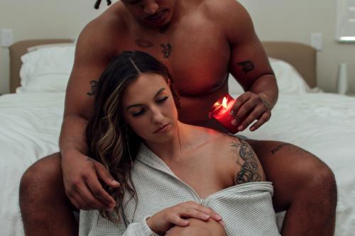 EOL Matchmaker Rode Diamant Feromoon Massage Kaars