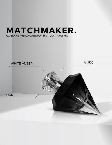 EOL Matchmaker Feromoon Parfum Zwarte Diamant - 30 ml