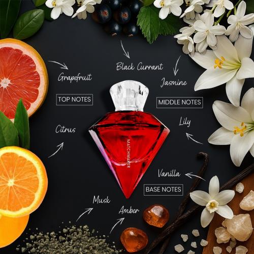 EOL Matchmaker Feromoon Parfum Diamant Rood - 30 ml