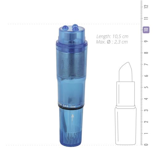 Easytoys Pocket Rocket - Blauw