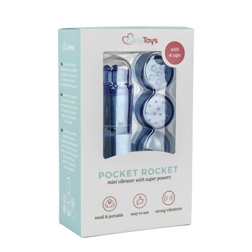 Easytoys Pocket Rocket - Blauw