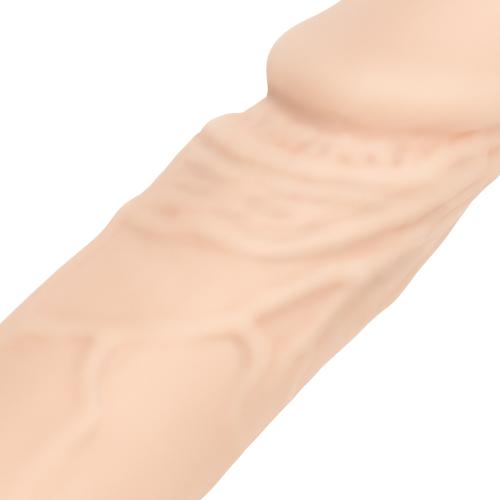Verlengende Penis Sleeve - Beige