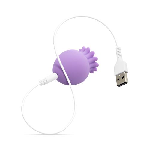 Soft Jellyfish Mini Vibrator - Paars