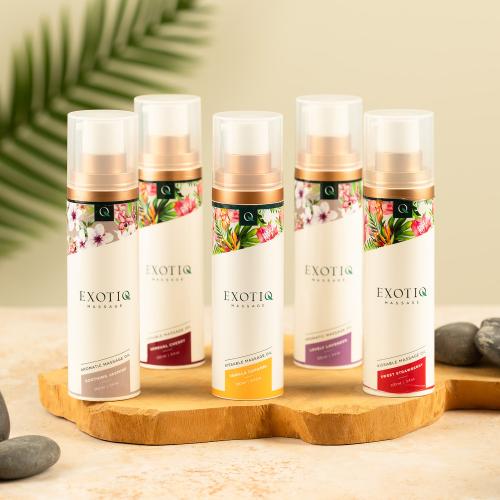 Exotiq Massageolie Soothing Jasmine - 100 ml