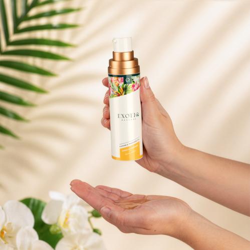 Exotiq Massageolie Vanilla Caramel - 100 ml