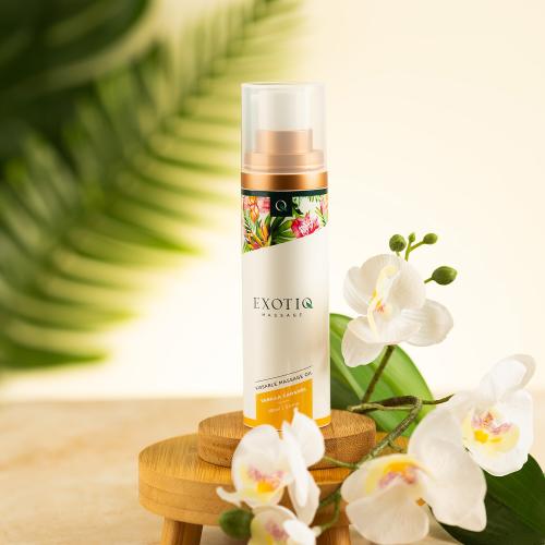 Exotiq Massageolie Vanilla Caramel - 100 ml