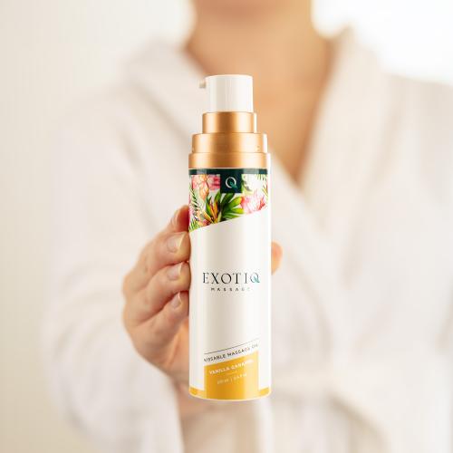 Exotiq Massageolie Vanilla Caramel - 100 ml
