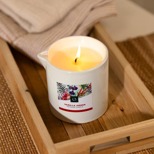 Exotiq Massagekaars Vanille Amber - 200g