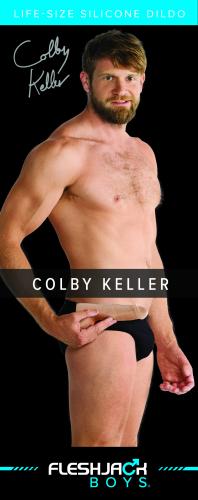 Fleshjack Boys - Colby Keller Dildo