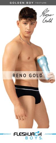 Fleshjack Boys - Reno Gold Golden Boy