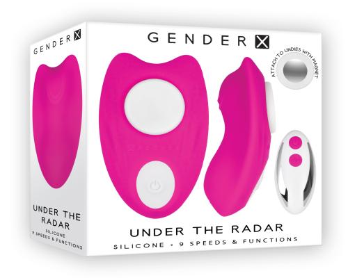 Evolved - Under The Radar Panty Vibrator - Roze