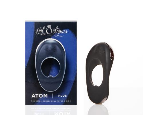 ATOM PLUS Vibrerende Cockring