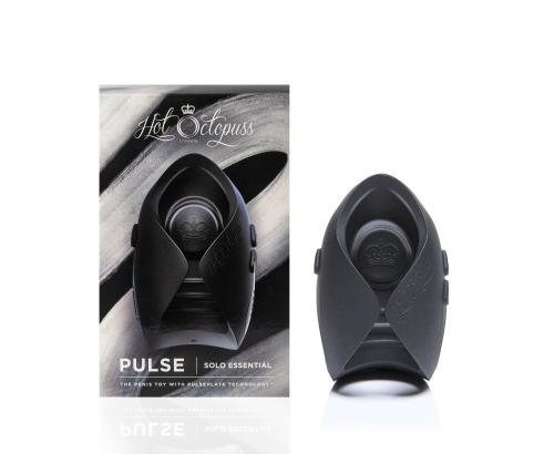 Hot Octopuss PULSE SOLO ESSENTIAL - Zwart