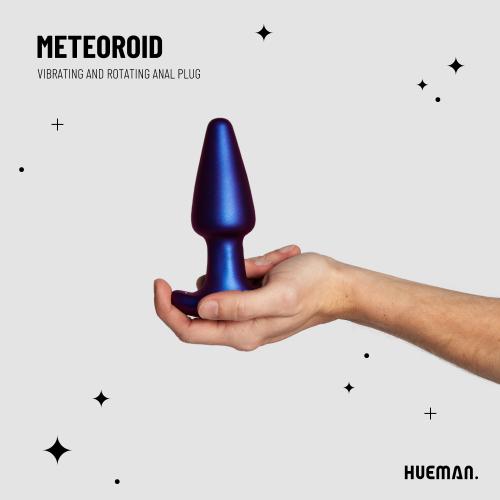 Hueman - Meteoroid Rimmende Anaal Plug