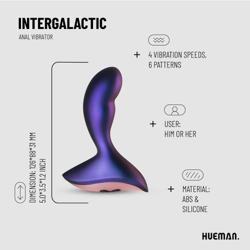 Hueman - Intergalactic Anaal Vibrator