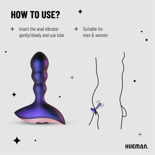 Hueman - Interstellar Anaal Vibrator