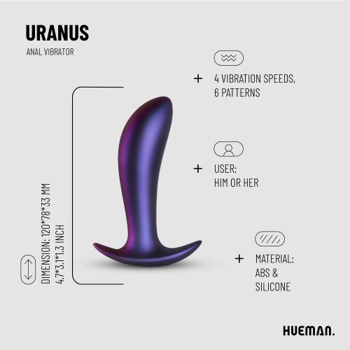 Hueman - Uranus Anaal Vibrator