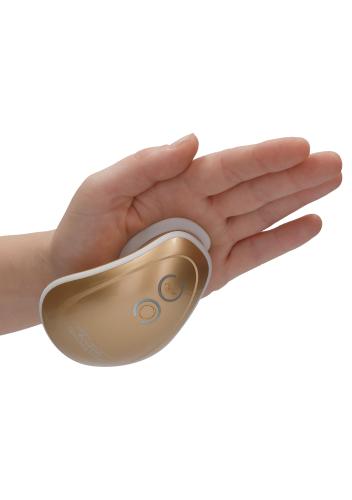Twitch Hands-Free - Zuigende En Vibrerende Clitoris Stimulator - Goud