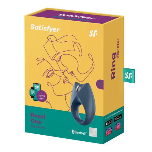 Satisfyer Royal One Cockring App Controlled