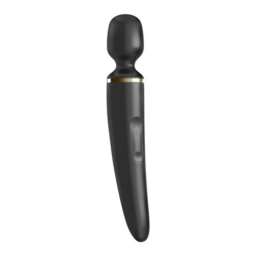 Satisfyer Wand-er Woman - Zwart/Goud