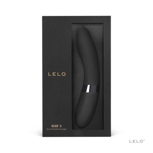 LELO - Elise 2 G-Spot Vibrator - Zwart