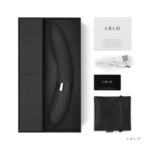 LELO - Elise 2 G-Spot Vibrator - Zwart