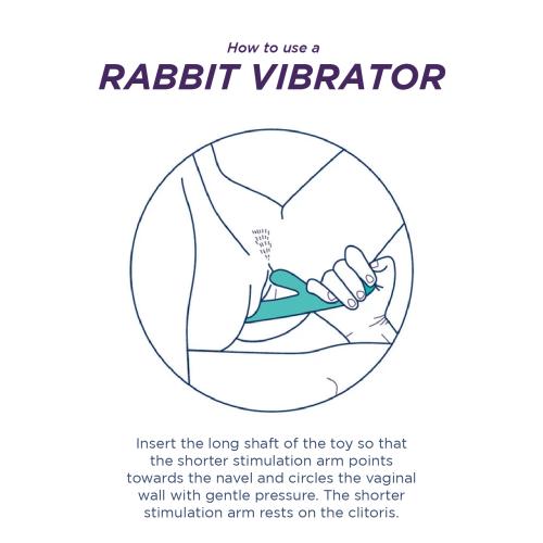 LELO - Ina 3 Rabbit Vibrator - Seafoam