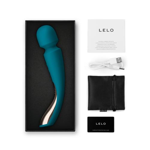 LELO - Smart Wand 2 Medium - Ocean Blue