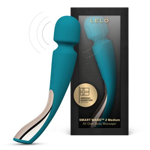 LELO - Smart Wand 2 Medium - Ocean Blue
