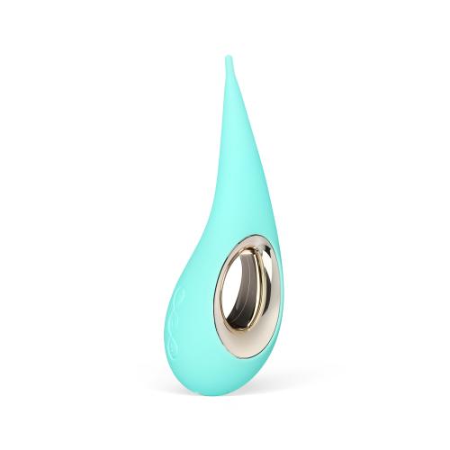 LELO - Dot External Clitoral Pinpoint Vibrator - Turquoise