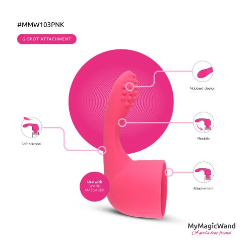 MyMagicWand G-Spot/Prostaat Opzetstuk - Roze