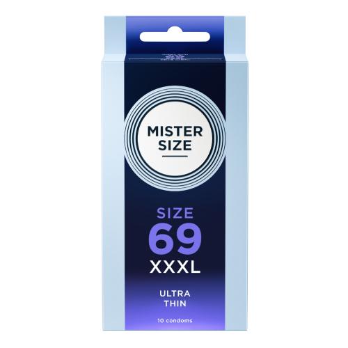 MISTER.SIZE - XXXL Ultradunne Condooms - 10 Stuks