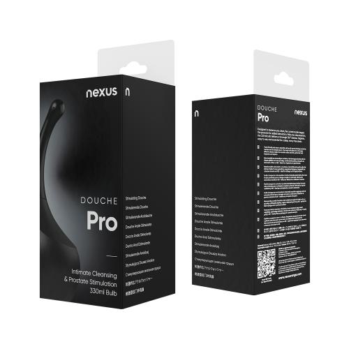 Nexus - Douche Pro Anale Douche - Zwart