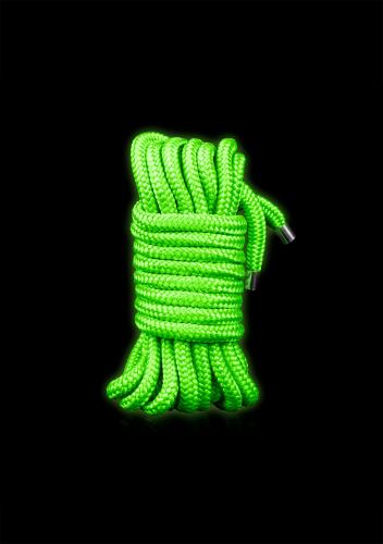Touw Glow in the Dark 5m - Neon Groen