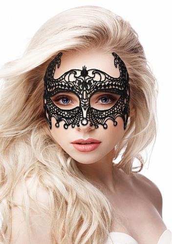 Empress Lace Mask - Zwart