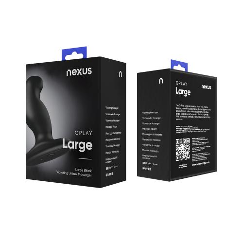 Nexus - G-Play+ Unisex Vibrator - Large