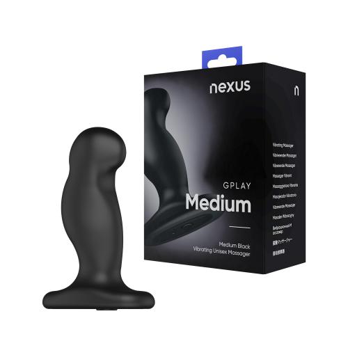 Nexus - G-Play+ Unisex Vibrator - Medium