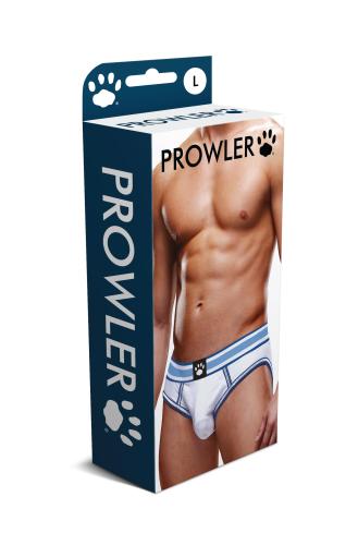 Prowler Open Slip - Wit/Blauw 