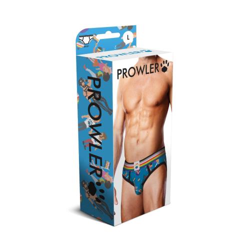 Prowler Pixel Art - Gay Pride Collection Slip