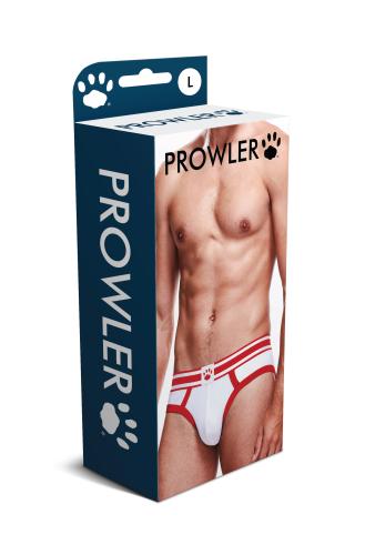 Prowler Slip - Wit/Rood  