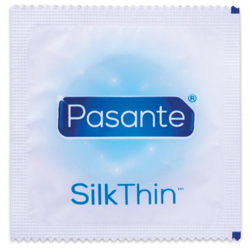 Pasante Silk Thin Condooms - 12 Stuks