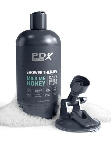 PDX Plus Shower Therapy - Milk Me Honey Masturbator - Light