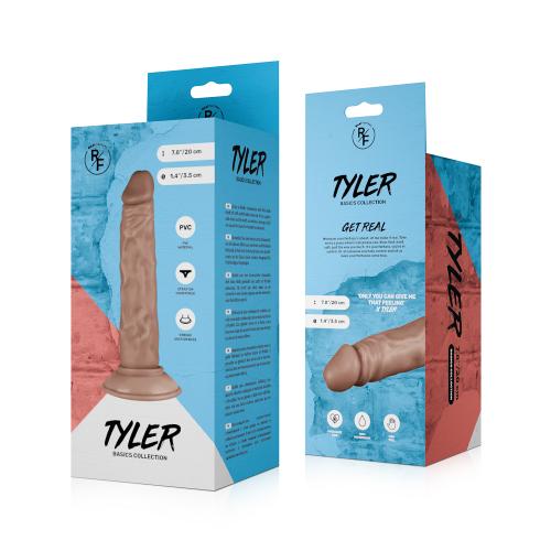 Real Fantasy - Tyler Realistische Dildo - 20 cm