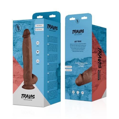 Real Fantasy - Travis Realistische Dildo - 31 cm
