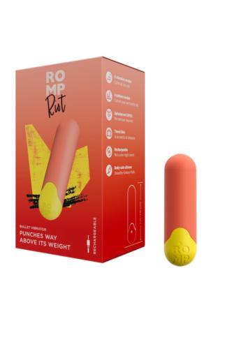 ROMP - Riot Bullet Vibrator - Oranje